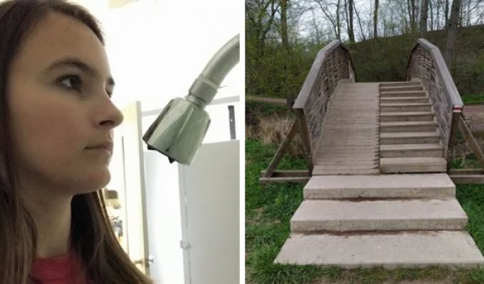 17 провальных  случаев, когда дизайнеры не слишком задумались о работе  и результат вышел соответствующий (18 фото)