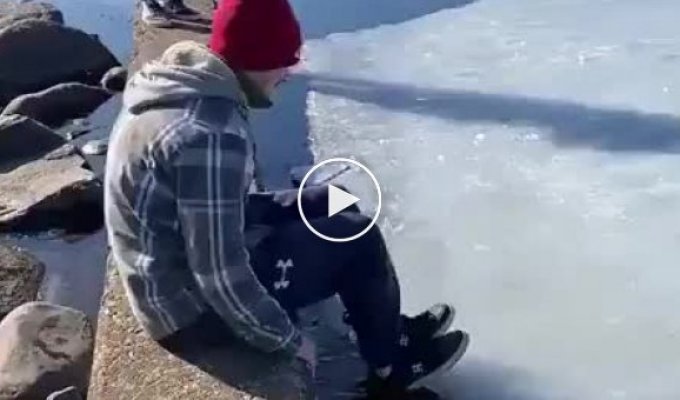 Бег по дрейфующей льдине