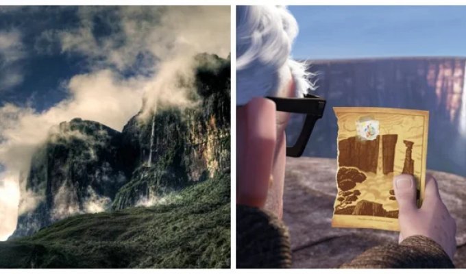 Гора Рорайма – место, где время остановилось два миллиарда лет назад (16 фото)