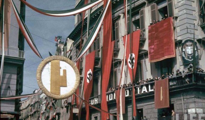 Италия 1938 г. на цветных фото (26 фото)