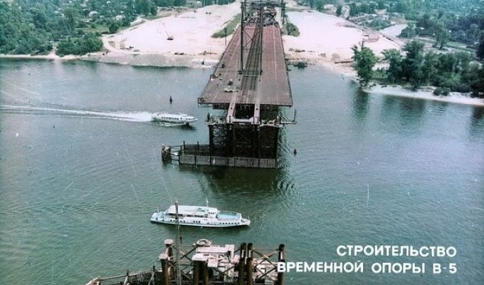 Южный мост — вантовый мост через Днепр, самый высокий в Украине (10 фото)