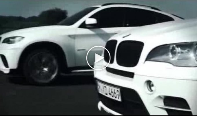 Обновленый BMW X5 и X6