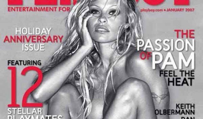 Pamela Anderson снялась в Playboy (17 фото)