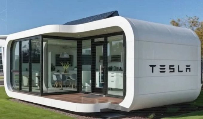 76 квадратных метров от Tesla за 7800 долларов