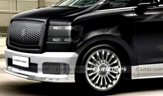 Слухи о Toyota Century усиливаются: бренд может отделиться и выйти на мировой рынок (3 фото)
