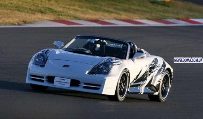 Toyota GRMN MR2 Sports Hybrid (22 фото)