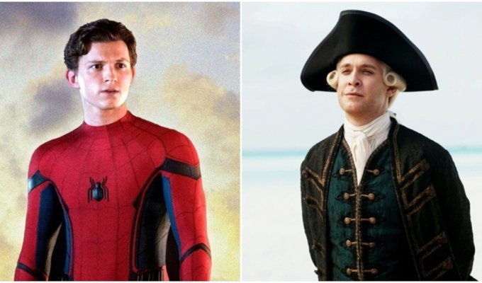 Tom Holland's seven-figure salary from Marvel almost went to Tom Hollander by mistake (1 photo + 3 videos)