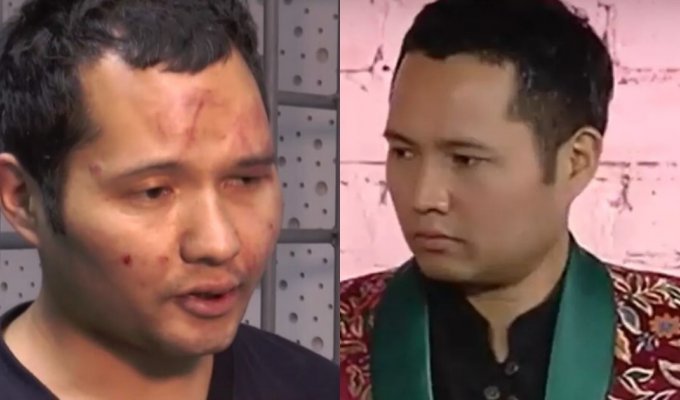 Власти Киргизии добились освобождения музыканта, которого в Казахстане признали "мародером" (3 фото)
