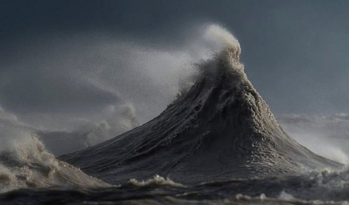 Великие Озера - мощные и опасные, как океан (21 фото)