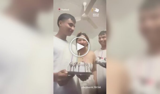 A Thai woman dates twin brothers simultaneously