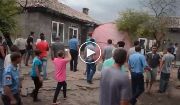 Погромы цыганской общины в Одесской области