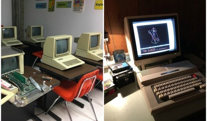 Возвращаемся в 80-е: музей компьютерной техники в Сиэтле (9 фото)