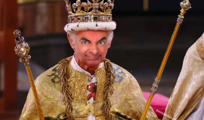 Mr. Bean's Universe: Photoshopper turns celebrities into Rowan Atkinson twins (19 photos)