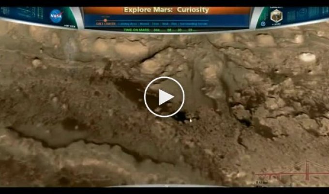 Несоответствие на снимках Марса сделанных НАСА