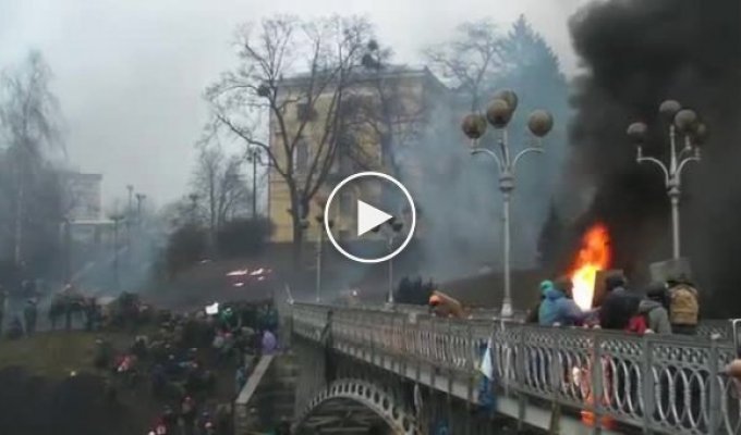 Майдан. Подробное видео с убитыми активистами в Украине 20-ого февраля