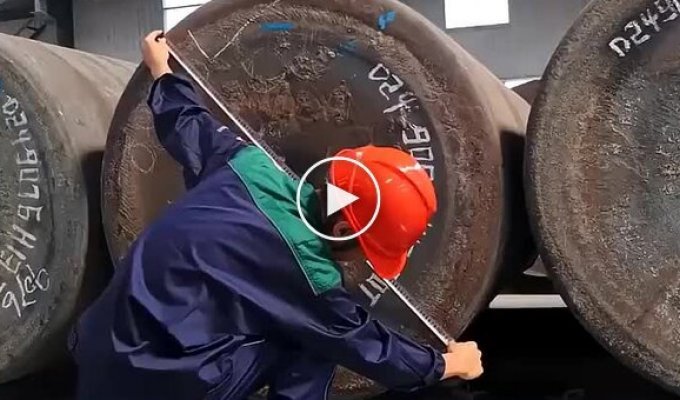 Как рождаются гиганты: Производство 50-тонного гребного вала