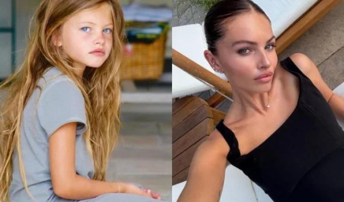 Вы не узнаете Тилан Блондо, которую называют "самой красивой девочкой планеты" (5 фото)