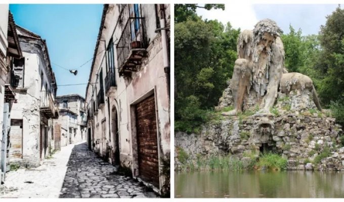 25 умиротворяющих и будоражащих душу заброшенных мест (26 фото)