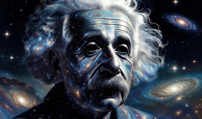Ейнштейн: "Різниця між минулим, сьогоденням і майбутнім — лише ілюзія, що вперто зберігається" (2 фото)
