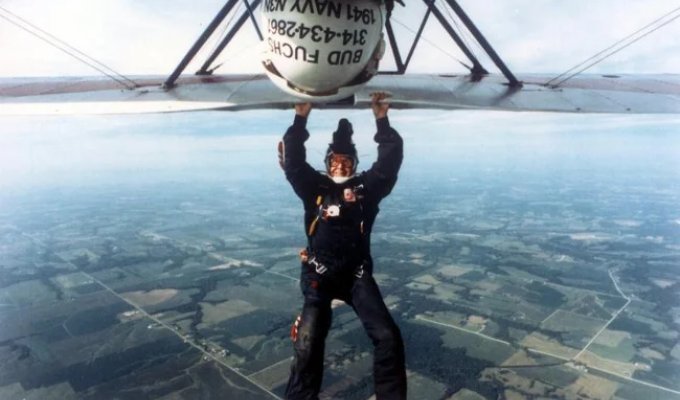 Прыжки из поднебесья (24 фото)