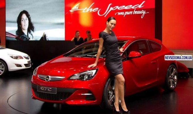 GTC Concept – настоящий шедевр от Opel (18 фото + видео)