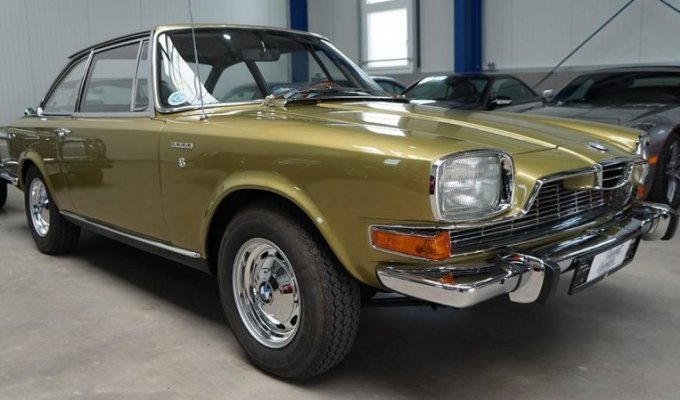 BMW Glas 3000 V8 1968 года: редкий автомобиль, который вовсе не BMW (22 фото + 3 видео)