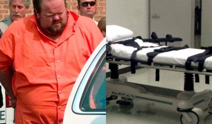 “I tried to hold my breath and struggled”: the first execution of a criminal using nitrogen was carried out in the USA (4 photos + 1 video)