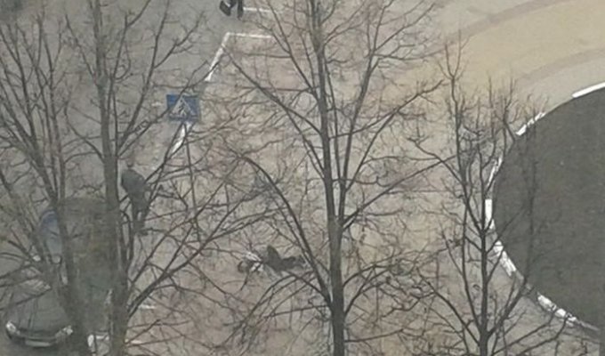 В центре Белгорода застрелены 6 человек (7 фото + 1 видео)