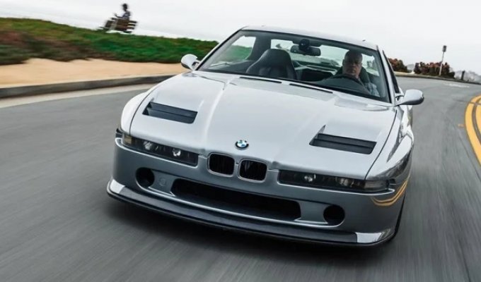 BMW 8 series that never existed (12 photos)