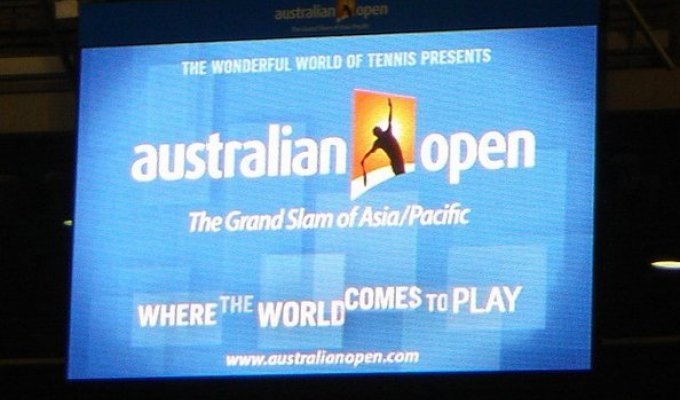 Australian Open в Мельбурне (12 фото)