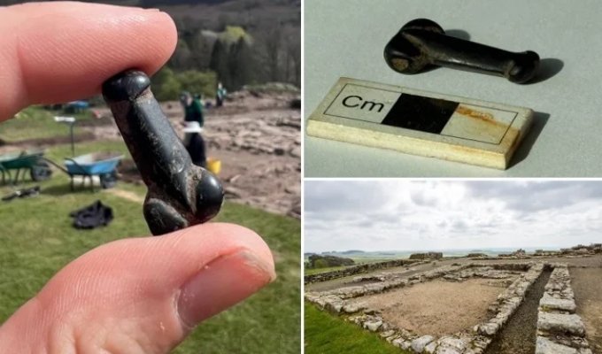 Археологи нашли маленький «счастливый пенис» возрастом 2000 лет (4 фото)