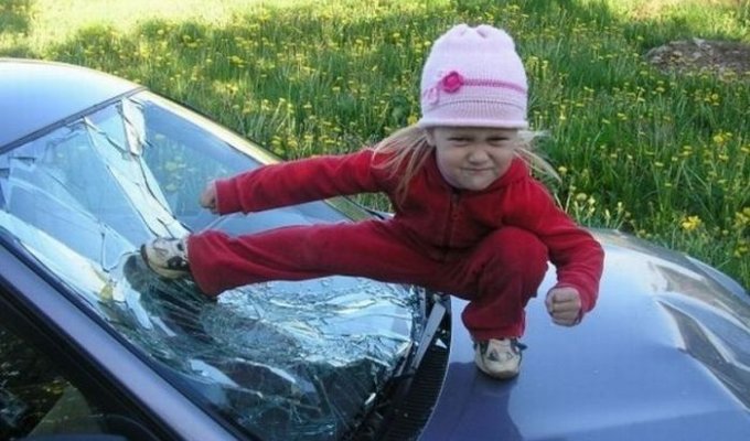 Прикольные картинки. Выпуск 1054