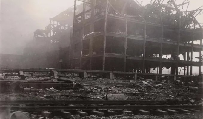 Не нитратом аммония едины. Крупнейшие неядерные взрывы (3 фото + 1 видео)