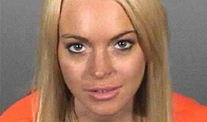 Mugshots of celebrities who had problems with the law (15 photos)