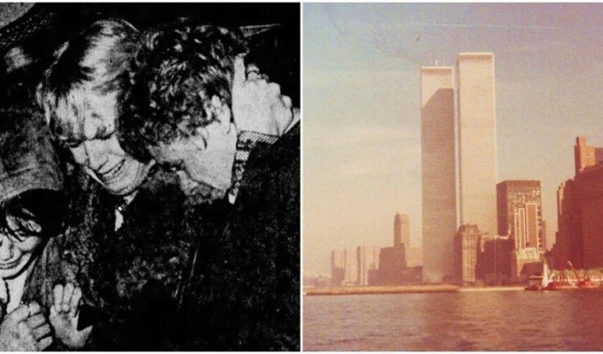 25 people who witnessed historical events (26 photos)