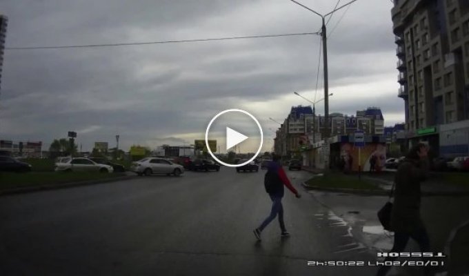 Конфликт в Красноярске
