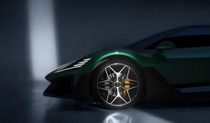 Китайский производитель пылесосов готовится представить свой суперкар (3 фото)