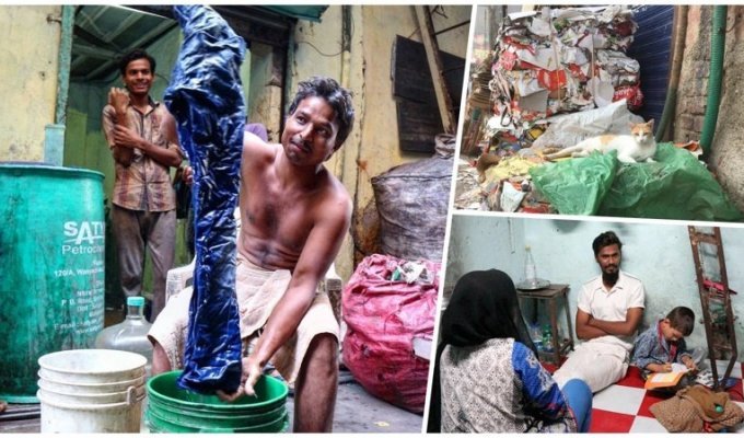 Реальная жизнь индийских трущоб Дхарави (25 фото)
