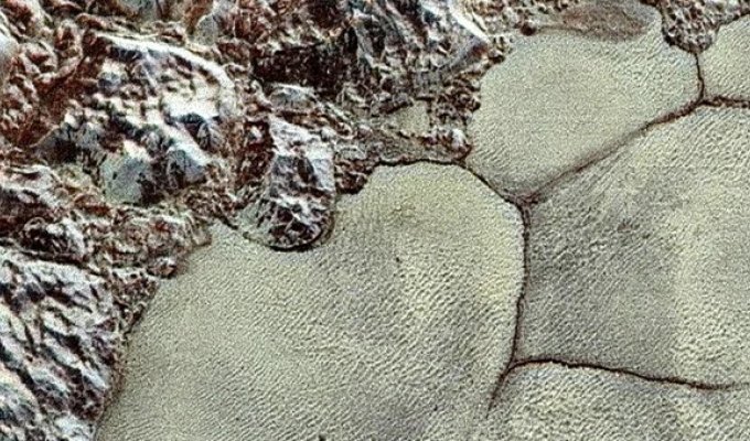 Метановые дюны на Плутоне — одно из самых неожиданных открытий "Новых горизонтов" (4 фото)