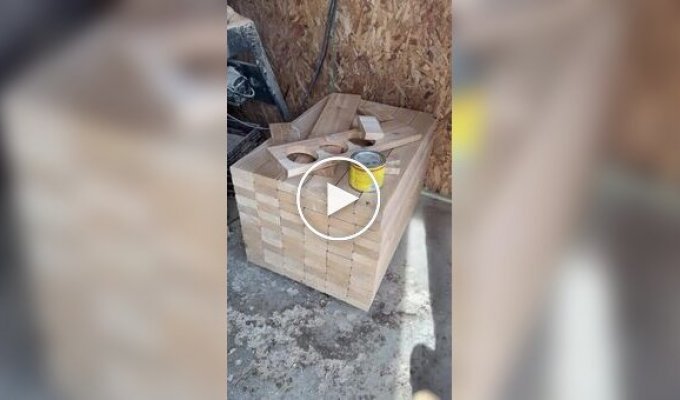 Оригинальный ящик для холодильника с пивом