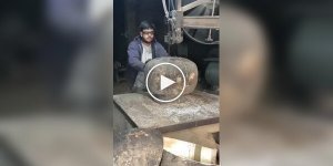 How metal buckets are made in Pakistan