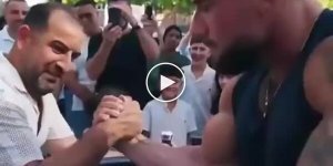 Армрестлер дал мужчине возможность стать героем в глазах дочери