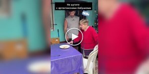 Приучение внука к порядку