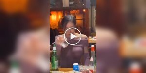 Тот самый момент, когда жена так не может: все внимание на стол позади