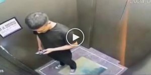 Хлопець перелякався, подумавши, що застряг у ліфті – але є одне але