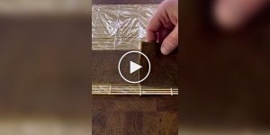 Как сделать роллы из бородинского хлеба со шпротами