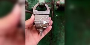 Старинный замок с секретом