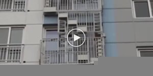 В Южной Корее нашли необычную систему экстренной эвакуации из многоэтажных зданий