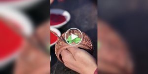 Китайская техника перегородчатой эмали Цзинтайлань