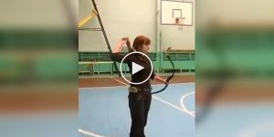Скоростная стрельба из лука